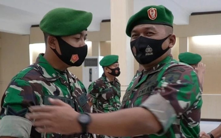 12 Anggotanya Naik Pangkat, Kasrem 081/DSJ Ingatkan Konsekuensi Lebih ke Depannya