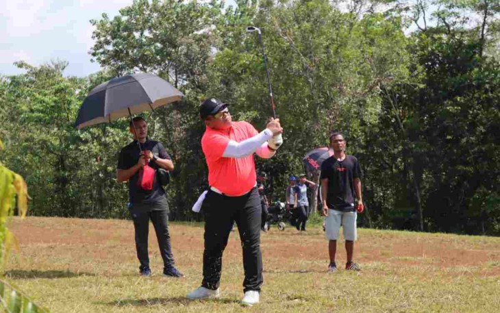 Tournamen Golf Danrem 121/Abw Cup Meriahkan Hari Jadi Kota Sanggau Ke-406