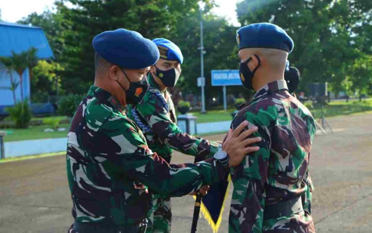 Danlanud Sultan Hasanuddin Pimpin 2 Acara Kenaikan Pangkat