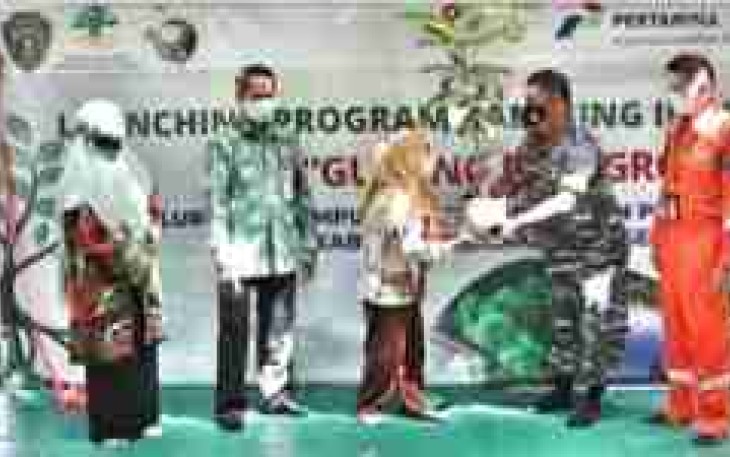 Babinsa Koramil Penajam Hadiri Launching Program Kampung Iklim 