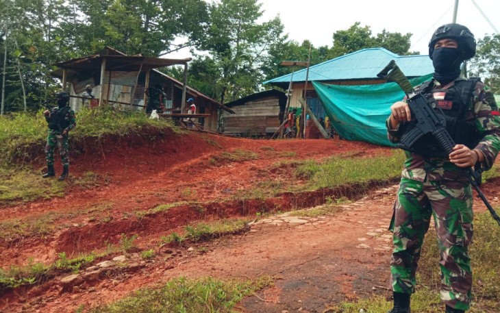 Pengamanan Pemakaman Tokoh Masyarakat