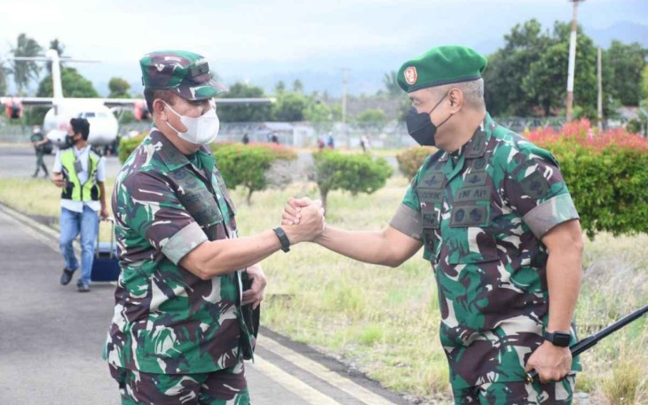 Tim Itjenad tiba di Bandara Tampa Padang Mamuju