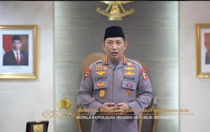 Kapolri: Sambut Ramadan dengan Penuh Syukur, Senantiasa Sebar Kebaikan