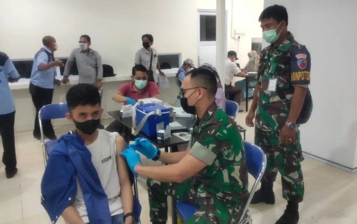 Bulan Puasa Lanud Hang Nadim Batam Buka Gerai Vaksin 1, 2 dan 3 di Bandara Hang Nadim