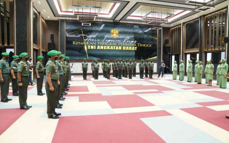 Danrem 142/Tatag Meraih Bintang