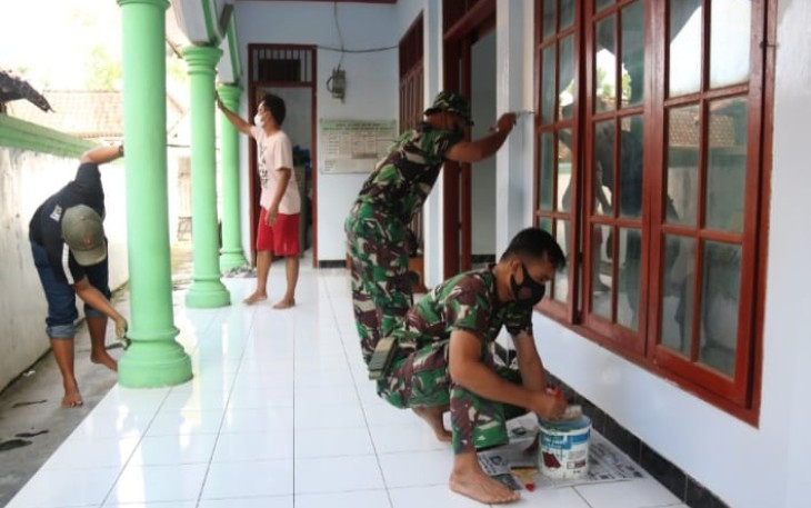 Gerakan Karya Bakti Seribu Masjid Kodim Ngawi