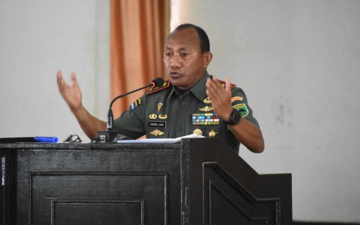 Pamen Kodam Agar Bisa Menerima dan Bahagia Tugas di Kodam XVIII/Kasuari