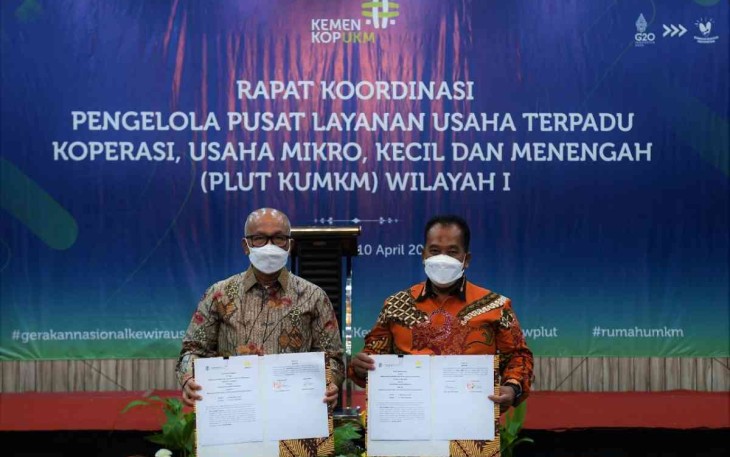 New PLUT KUMKM Diharapkan Lahirkan Wirausaha Muda sebagai Kunci Terwujudnya The Future SMEs