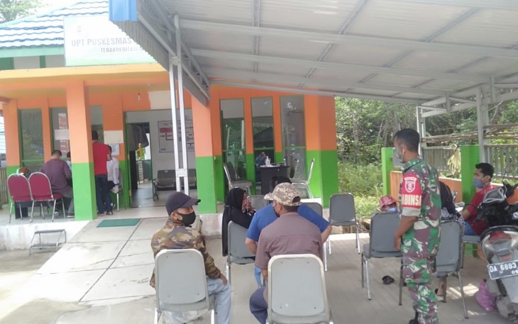 Pelaksanaan vaksinasi di Barito Kuala