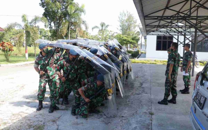 Stand By Force Anti Huru Hara Lanud Sutan Sjahrir