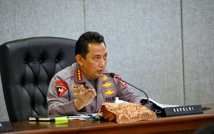 Unjuk rasa 11 April, Kapolri: kawal dengan Humanis, dan Jaga Kesucian Bulan Ramadan 