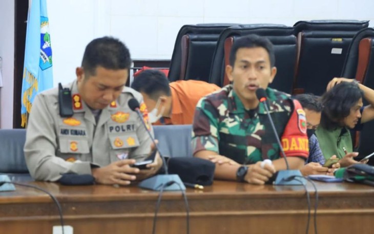 Demo Mahasiswa dan Masyarakat di Kab. Bantaeng Kondusif