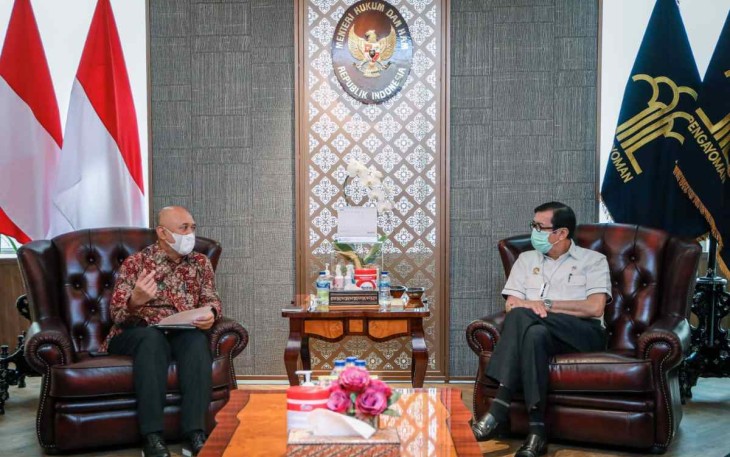 MenKopUKM dan Menkumham Sepakati Tiga Masalah Hukum Terkait Koperasi