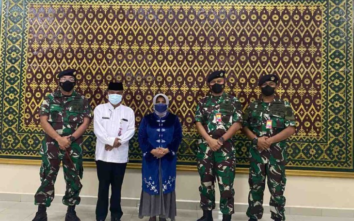 Jalin Sinergitas, Komandan Wing Udara 1 Courtesy Call ke Walikota Tanjungpinang