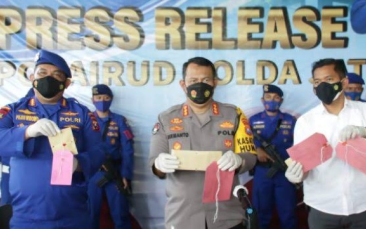 Polda Jatim Gagalkan Penjualan 4,5 Ton BBM Subsidi Ilegal