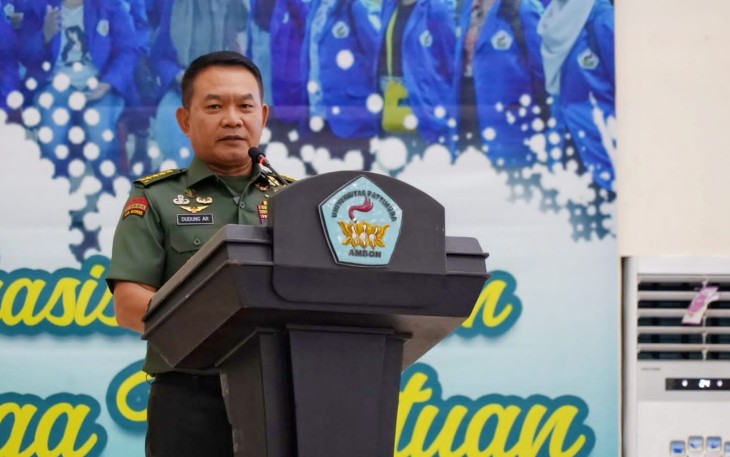 Kapala Staf Angkatan Darat (Kasad) Jenderal TNI Dudung Abdurachman, S.E., M.M.