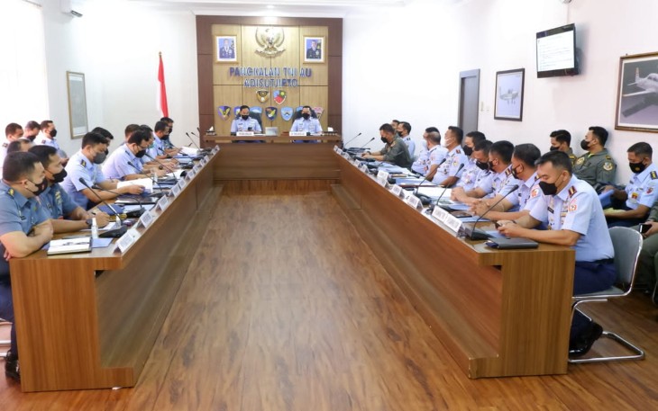 Wadan Puspenerbal Hadiri Sidang Penentuan Siswa Terbaik Sekbang Terpadu
