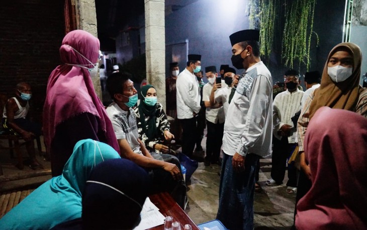 Pemkab Pati Genjot Capaian Vaksinasi