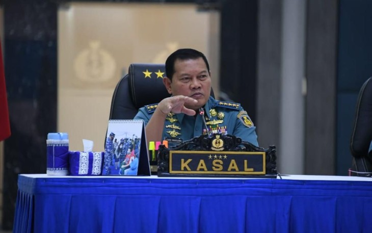 Kasal Laksamana TNI  Yudo Margono 