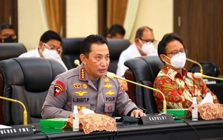 Kapolri Siapkan Strategi Wujudkan Mudik yang Aman dan Sehat Bagi Masyarakat