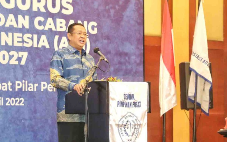 Bamsoet Dorong Advokat Manfaatkan Teknologi Informasi dalam Dunia Hukum