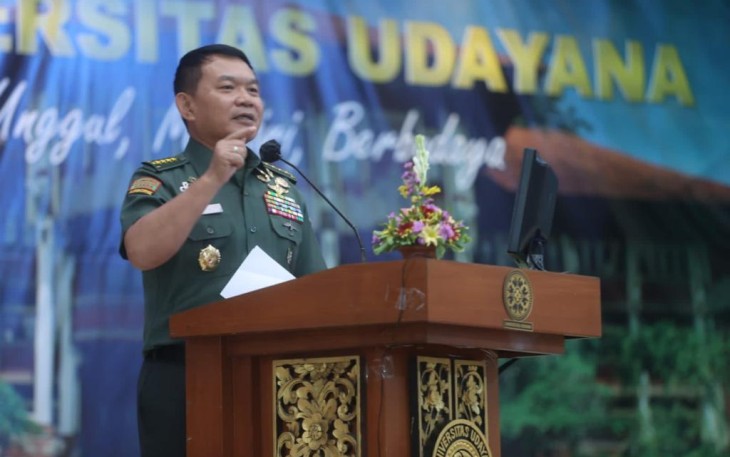 Kasad Jenderal TNI Dudung Abdurachman