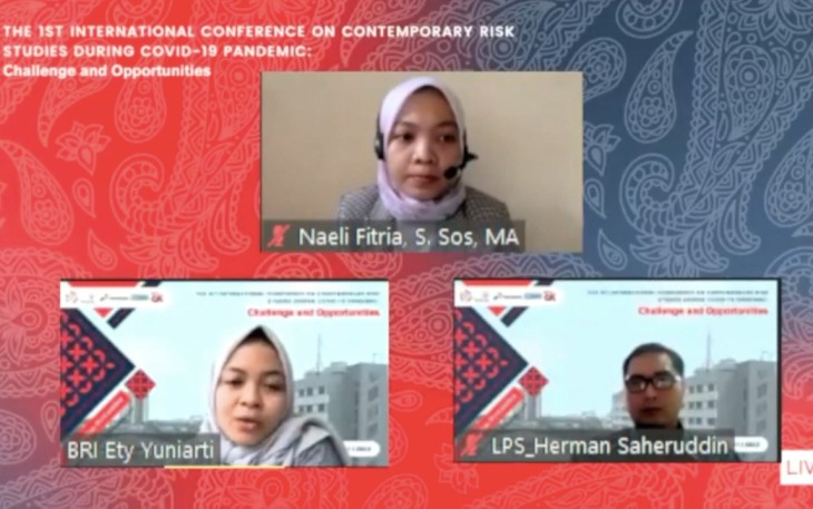 Dokumentasi: Pelaksanaan International Conference On Contemporary Risk Studies (ICONICS-RS) yang digagas oleh Universitas Pertamina