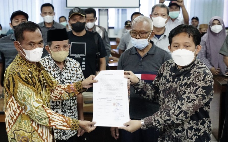 Kepala Desa di Pati  Datangi Unisbank Semarang