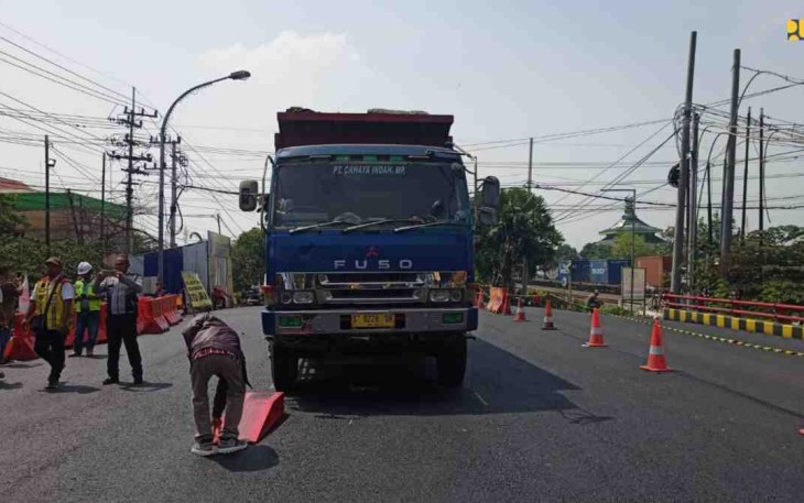 Perbaikan Jembatan Ngaglik Rampung Lebih Cepat