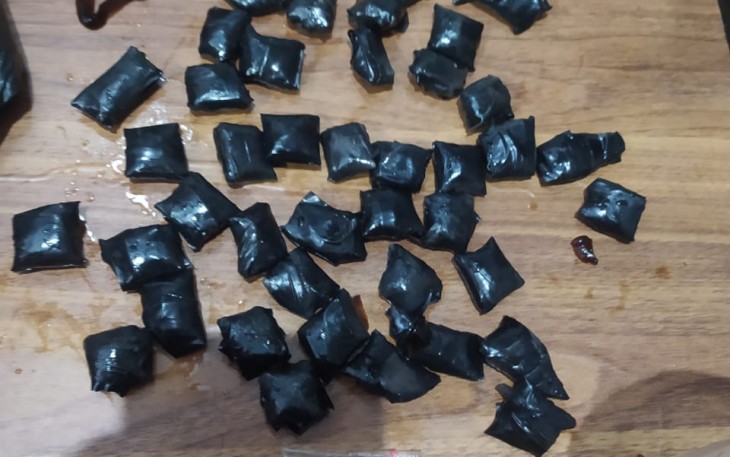 Barang Bukti saat diamankan