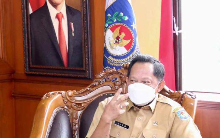 Mendagri Muhammad Tito Karnavian