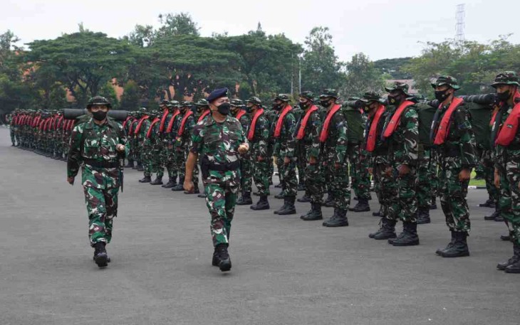 Pendidikan Tahap Sargolan Dikmata TNI AL Angkatan XL/2.