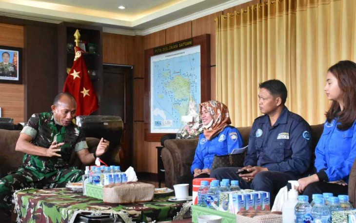 LAN Provinsi Papua Barat Minta Dukungan Kodam XVIII/Kasuari