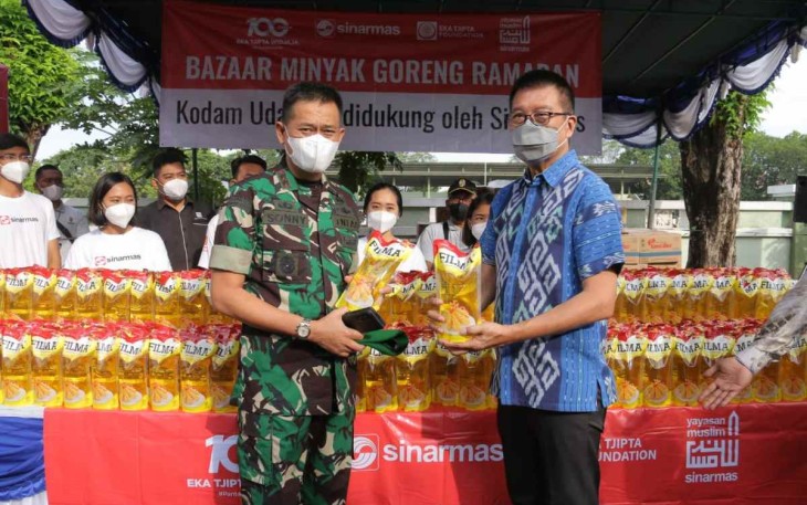 Pasar Murah Kodam IX/Udayana