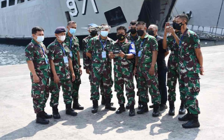 Latihan Penggunaan Drone