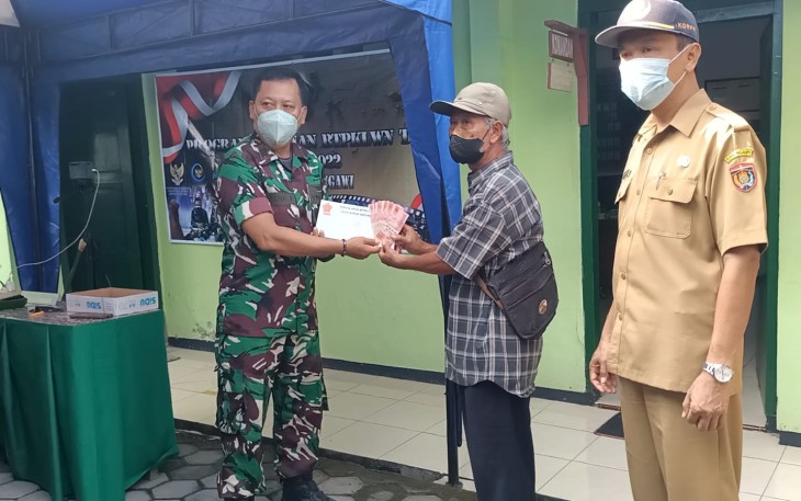  Penyaluran BLT Warga Binaan 