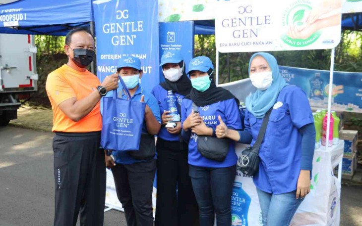 Koopsud I Gelar Bazaar Murah dan Vaksinasi 