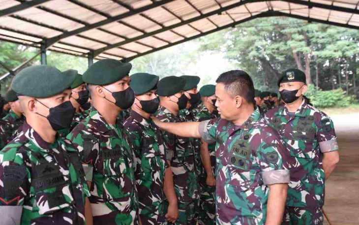 Satgas Satuan Organik Provinsi Papua TA 2022 Yonmek 203/AK