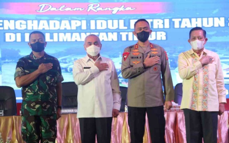 Membantu Polri Pengamanan Arus Mudik dan Balik Lebaran Idul Fitri 1443 H