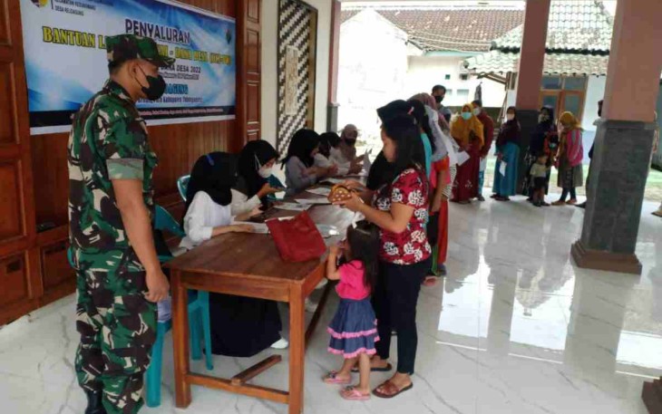 Distribusi BPNT dan BLT Subsidi Minyak Goreng
