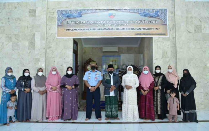 Nuzulul Qur'an Jadikan Pedoman Kehidupan Prajurit