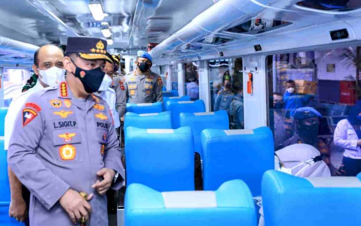 Warga Mudik Sebelum Tanggal 28 April