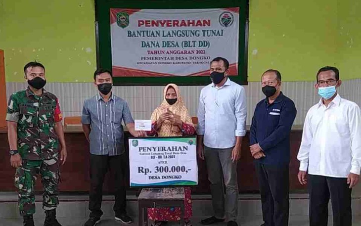 Penyaluran BLT Bejalan Lancar dan Aman