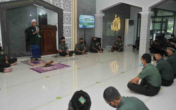 Nuzulul Qur'an 1443 H/2022 M di Korem 063/SGJ