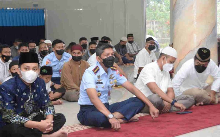 Peringatan Nuzulul Qur'an Di Lanud Husein Sastranegara 