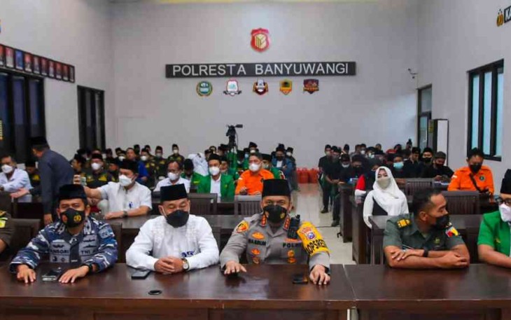 Pengukuhan Satgas Ansor Anti Narkoba