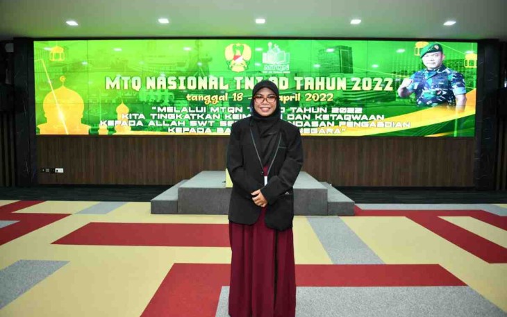 MTQN TNI AD Kegiatan Nasional Rasa Internasional