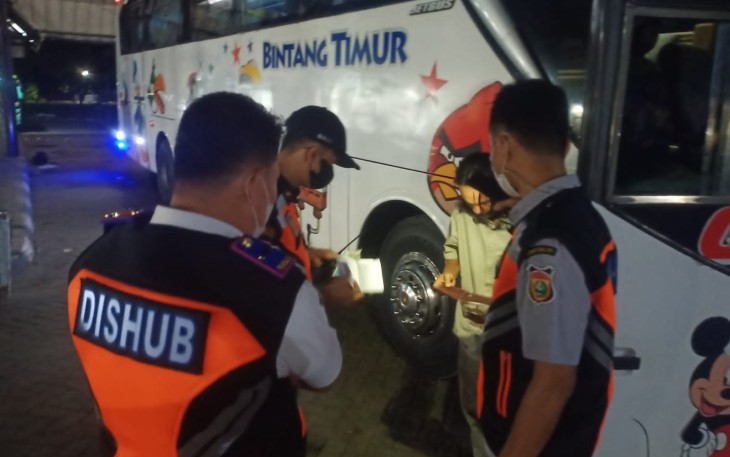 Ramp Check Angkutan Umum
