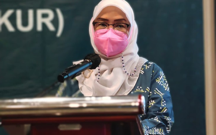 Ibu Irene Swa Suryani Berikan Pembekalan Tenaga Pendamping KUR di Semarang 