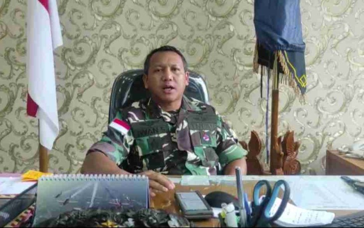 Danlanud Hang Nadim tegaskan libur lebaran TNI AU tetap siaga menjaga kedaulatan NKRI. Selasa (26/4/2022)
